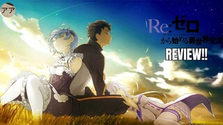 Why Re:Zero is More Than Just Another Isekai Anime