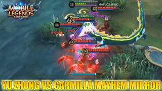 PERTEMPURAN ANTARA KING OF LIFESTEAL & QUEEN OF LIFESTEAL DI MAYHEM MIRROR! MOBILE LEGENDS