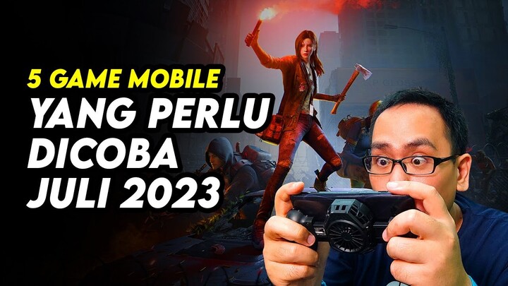 5 Game Mobile yang Perlu Dicoba Juli 2023