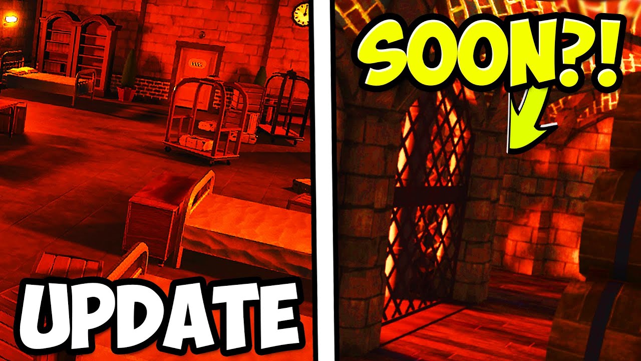 Roblox] Doors Update All New Rooms & Items! 