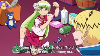 Quá nể sức chịu đựng của Iruma và Alice