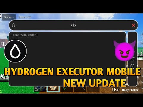 Hydrogen Executor APK Mod 1.0 Download - Latest version 2023