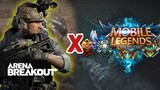 Arena Breakout X Mobile Legends.MEME