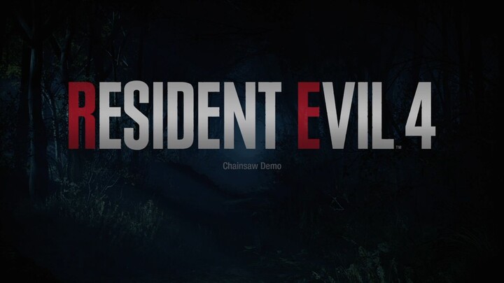 Resident evil 4 remake demo Gameplay