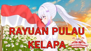 Rayuan Pulau Kelapa ciptaan Ismail Marzuki COVER by Akazuki Maya #Vstreamer17an