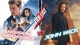 Mission Impossible vs John Wick Franchise | Tier List