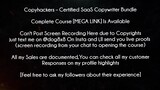 Copyhackers Course Certified Saas Copywriter Bundle download