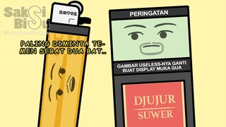 Curanrek Masalah Spele | Kartun Saksi Bisu