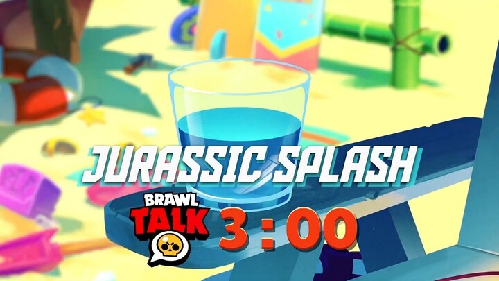 JURASSIC SPLASH Menu Theme OST | Brawl Talk Premiering Music | Brawl Stars