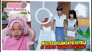 😂 MISTERI HILANGNYA KEPALA SI HANTU KEPALA BUNTUNG DI RUMAH HANTU PALACE SAKURA SCHOOL SIMULATOR