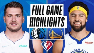 MAVERICKS at WARRIORS | FULL GAME HIGHLIGHTS | February 26, 2022 | NBA Regular Season | NBA 2K22