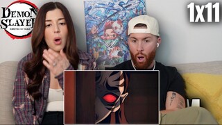 Oh Sh*t.. Demon Slayer 1x11 REACTION! | Tsuzumi Mansion