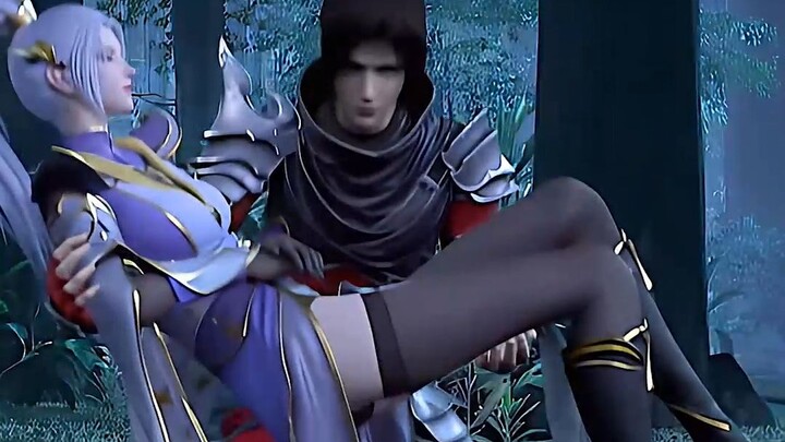 [Fights Break Sphere] Medusa: It's useless for Xiao Yan to hold you. No matter how much he holds you