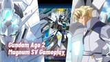 Ketika sang Juara Masuk Arena !! Game Gundam Supreme Battle| Gundam Age 2 Magnum Gameplay