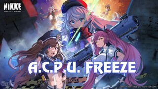 NIKKE OST: A.C.P.U. FREEZE [1 Hour]