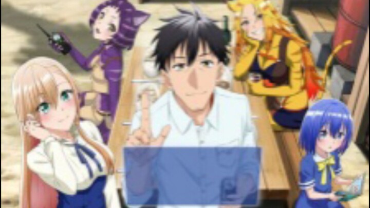 Around 40 Otoko no Isekai Tsuuhan Episode 8 Sub Indo