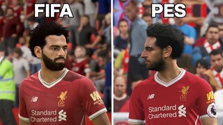 Mohamed Salah • FIFA vs PES ▶ 2013 ke 2022