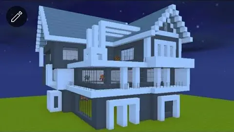 Cách xây nhà hiện đại (nhà 8) #MiniWorld | Modern House Tutorial ...