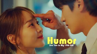 Ban Ji Eum Flirts to Mun Seo Ha For 4 Minutes [See You In My 19th Life ›› 1x06] Humor MV
