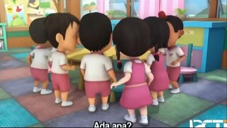Upin & Ipin Musim 18 - Cantiknya Kakak Ehsan - Upin Ipin Terbaru 2025