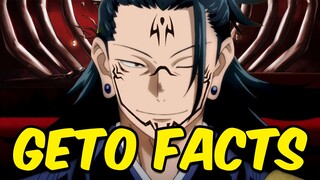 Facts about Suguru Geto in Jujutsu Kaisen (Kenjaku Vessel)