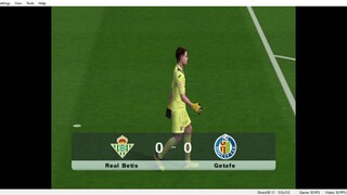 Real Betis (0-0) Getafe M3