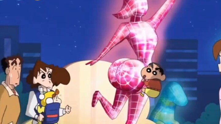 Crayon Shin-chan丨It turns out that Master Nohara Shinnosuke also has some accomplishments in sculptu