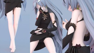 [MMD]Qualoth For Maya - Luo Tianyi dancing