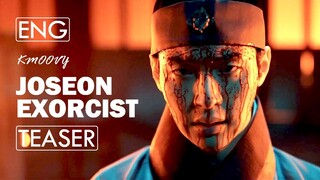 [ENG] Joseon Exorcist (2021)ㅣK-Drama TrailersㅣUpcoming Korean Historical Zombie Drama