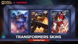 New Skin | MLBB X TRANSFORMERS 2.0 Skins | Mobile Legends: Bang Bang