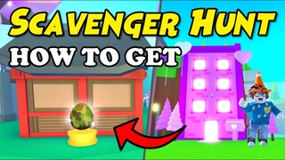 How to Get Scavenger Hunt EGG in Valentine EVENT (Roblox Pet Simulator X)