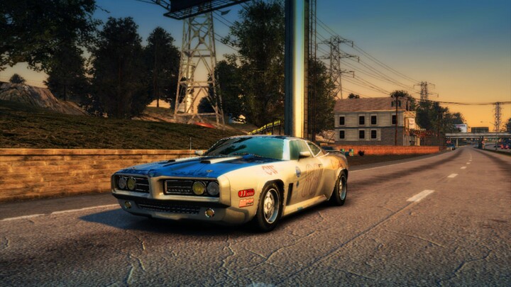 Race : Power Surge 【 Burnout Paradise - Remastered 】