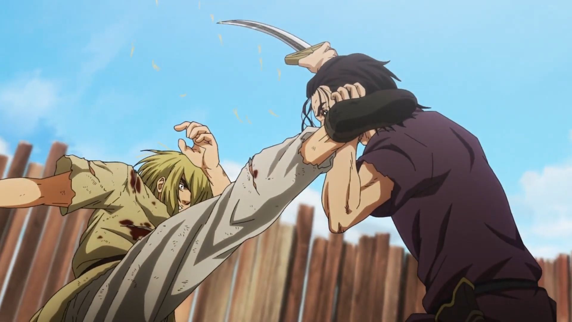 Snake (Vinland Saga Season 2) - Pictures 