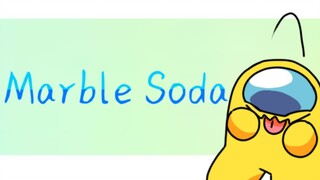 Mini Yellow Series di antara kita】meme Marble Soda