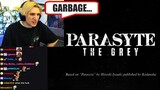 xQc Reacts to Parasyte: The Grey Teaser Trailer
