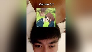 Kalo malam bawaan nya gini aoharuride anime