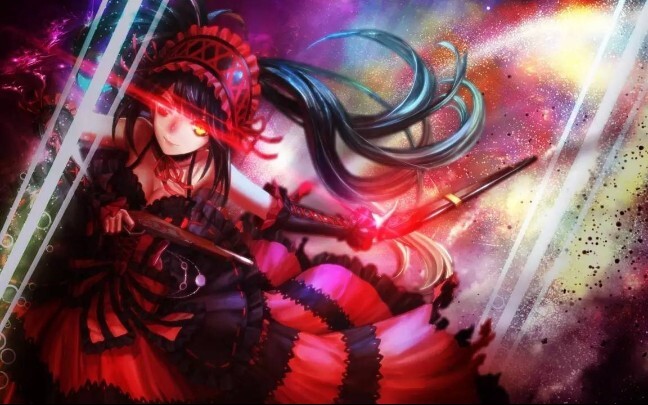 [AMV/misunderstanding/flaming direction] Open Date A Live in a blockbuster way