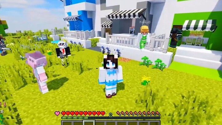 Minecraft 100 Đứa Trẻ [Tập-10] - Mèo Simmy Xây Nhà Mới Cho 100 Đứa Con