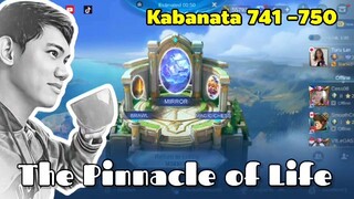 The Pinnacle of Life / Kabanata 741 - 750