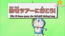 Doraemon Tập 448: Hãy Đi Tham Quan Vào Thế Giới Khủng Long & Đề Can Ngủ Gật