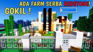 GOKIL GUYS! ADA RUANG BAWAH TANAH KHUSUS FARM DAN FULL REDSTONE! - Map Showcase Minecraft #31