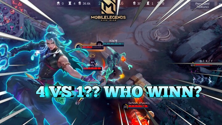 DI KEROYOK KAYA GINI?? SIAPA TAKUT ! - MLBB