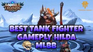 [TA] COBA RASAKAN KAPAK KU !!! LHO - LHO - LHO GAK BAHAYA TA ??? GAMEPLY HILDA MLBB