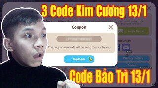 Nhập 3 Code Kim Cương Play Together Mới Nhất 13/1 , Code Bảo Trì 13/1, 3 Mã Code Mới Nhất Tháng1