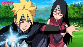 Boruto ASSUSTA a Todos com o seu PODER! 😏Boruto Shippuden Episódio 45 Completo! #2