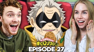 MEET GRAN TORINO!! DEKU LEARNS TO CONTROL ONE FOR ALL! | My Hero Academia S2E14 Reaction