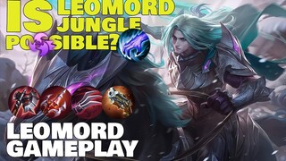 JUNGLE CHALLENGE HIGHLIGHTS! “Leomord Hell Knight” // Mobile Legends