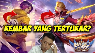 Apa yg terjadi kalo hero LEGEND ⭐⭐ KEMBAR berada di tim yang sama? | Magic Chess Bang Bang Indonesia