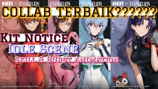 PENJELASAN KIT EVENT COLLAB NIKKE X EVANGELION | GUA YAKIN BAKAL MASUK TOP TIER SIH