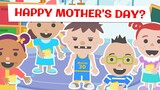 Your Mother Loves You, Roys Bedoys! - A Mother's Day Story -Read Aloud Children's Books #mothersday